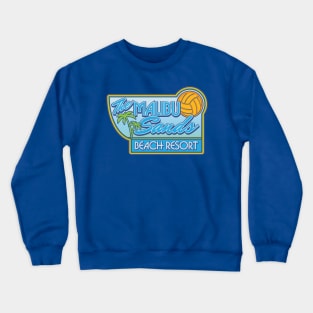 Malibu Sands Beach Resort Crewneck Sweatshirt